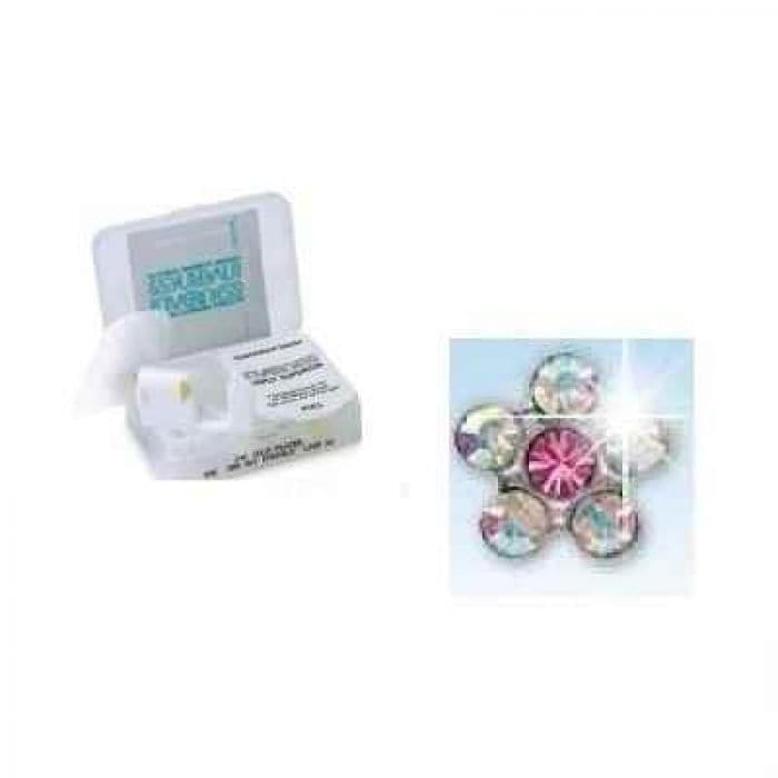 Orecchini Inverness Fiore Crystal Rosa per foratura auricolare