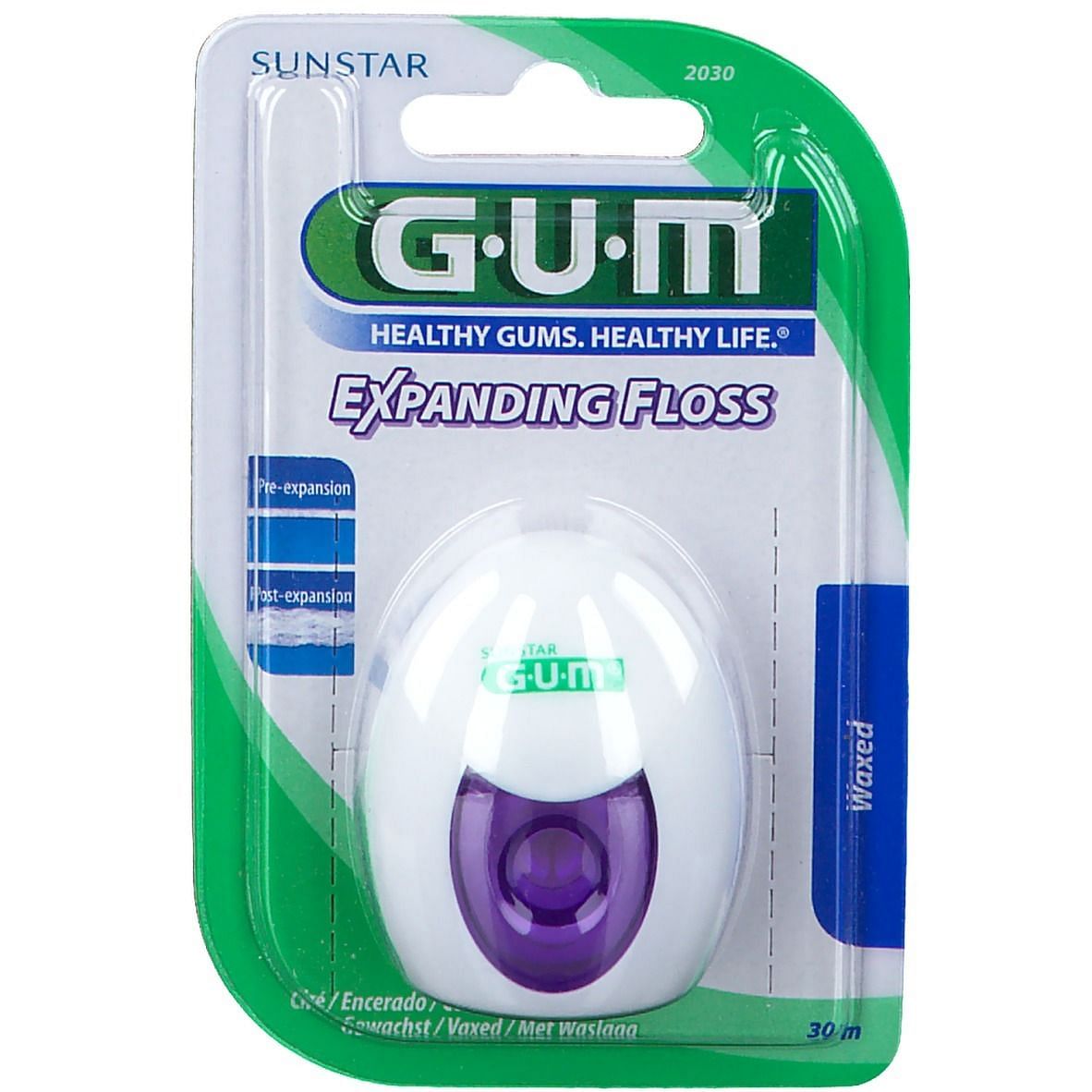 Gum Expanding Floss Filo 30 M