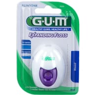 FILO INTERDENTALE IN NYLON CERATO GUM EXPANDING FLOSS 30 M