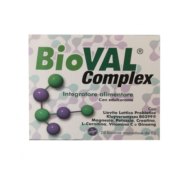 Bioval Complex Granulato 20 Bustine