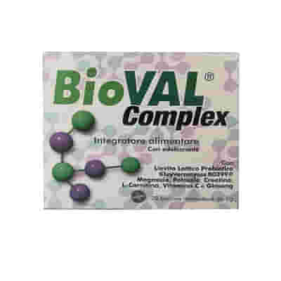 BIOVAL COMPLEX GRANULATO 20 BUSTINE
