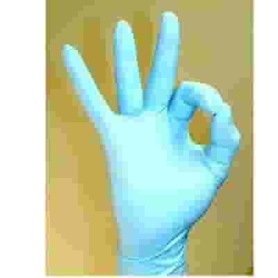 Guanti in Nitrile Anallergici Misura Media, 100 Pezzi