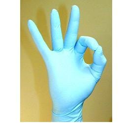 Guanti in Nitrile Grande senza talco, anallergici 100pz
