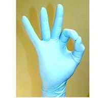 Guanti in Nitrile Grande senza talco, anallergici 100pz