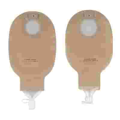 SACCA COLOSTOMIA FONDO CHIUSO COLORE BEIGE MISURA 15/75MM 30 PEZZI