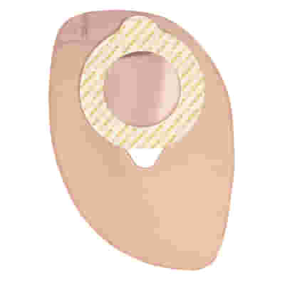 SACCA COLOSTOMIA FONDO CHIUSO COLORE BEIGE MISURA 30MM 30 PEZZI FLEXIMA