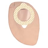 SACCA COLOSTOMIA FONDO CHIUSO COLORE BEIGE MISURA 40MM 30 PEZZI FLEXIMA