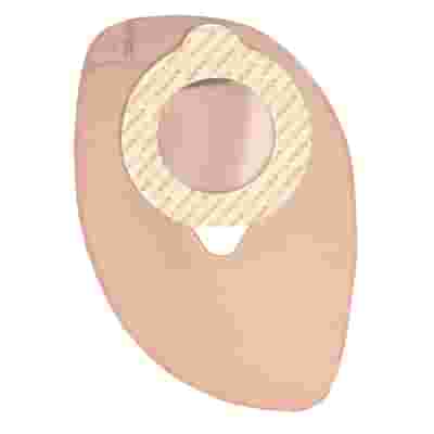 SACCA COLOSTOMIA FONDO CHIUSO COLORE BEIGE MISURA 40MM 30 PEZZI FLEXIMA