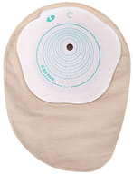 SACCA COLOSTOMIA FONDO CHIUSO TRASPARENTE MISURA 15/75MM 30 PEZZI FLEXIMA