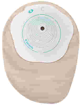 SACCA COLOSTOMIA FONDO CHIUSO TRASPARENTE MISURA 15/75MM 30 PEZZI FLEXIMA