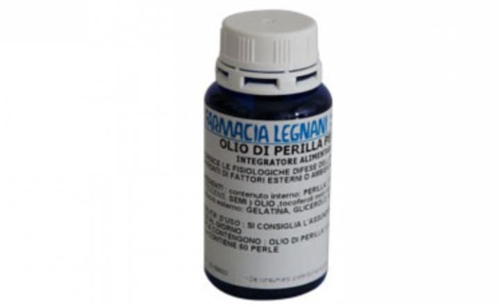 Integratore Perilla 60 capsule per difese da allergeni