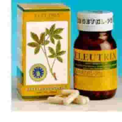 Integratore Eleutrin BIO con Eleuterococco, 55 capsule