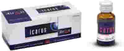 Integratore Kiron Icarus energia e concentrazione, 10 flaconcini