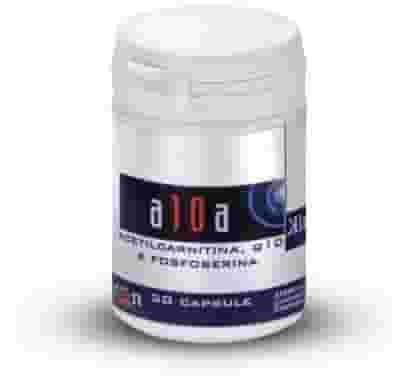 Integratore Kiron A10A Atena con L-Carnitina e Q10, 30 capsule