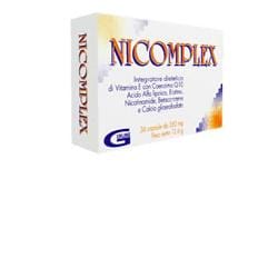 Integratore Nicomplex antiossidante per la pelle, 36 capsule