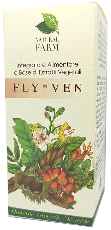 Fly Ven integratore macerati glicerici microcircolo 50ml