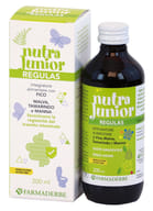 Sciroppo Nutra Junior Regulas per il transito intestinale 200ml