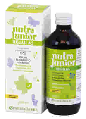 Sciroppo Nutra Junior Regulas per il transito intestinale 200ml