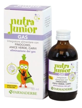 NUTRA JUNIOR GAS GOCCE 50 ML