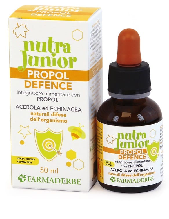 NUTRA JUNIOR PROPOLDEFENS GOCCE 50 ML