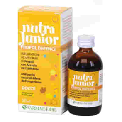 NUTRA JUNIOR PROPOLDEFENS GOCCE 50 ML