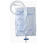 SACCA DI DRENAGGIO LETTO PER INCONTINENZA 2000ML IN PVC CON VALVOLA DI NON RITORNO E SCARICO STERILE CON TUBO DI RACCORDO100CM 75 PEZZI RIUTILIZZABILE CIRCUITO CHIUSO