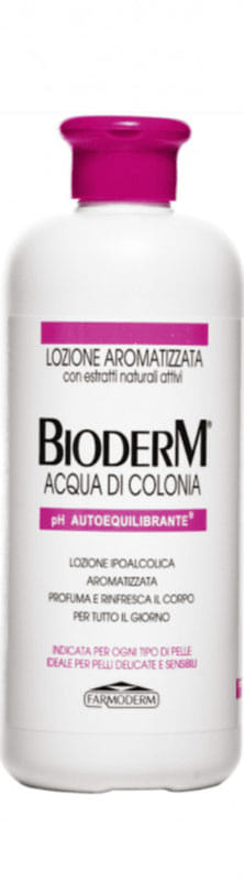 Acqua di Colonia Bioderm ipoallergenica, 500ml