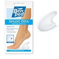 Separatore interdigitale Benped Medio in Elasoft, 2 pezzi