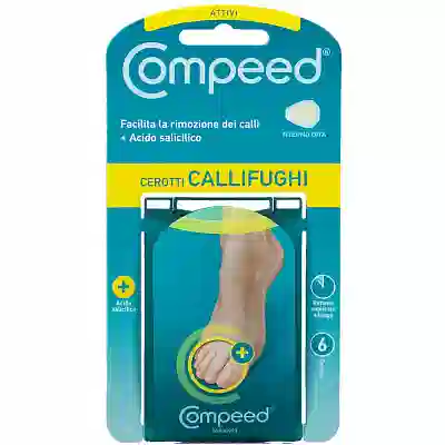 COMPEED CEROTTI CALLIFUGHI INTERNO DITA 6 PEZZI