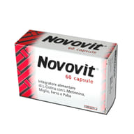 Integratore Novovit per i capelli, 60 capsule