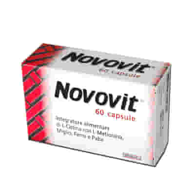 Integratore Novovit per i capelli, 60 capsule