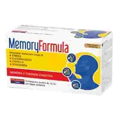 MEMORY FORMULA 10 FLACONCINI 10 ML