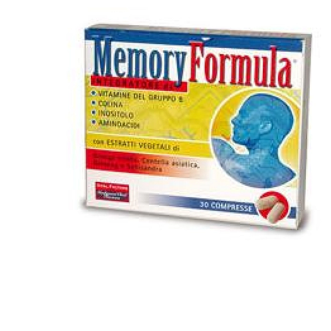 Memory Formula 30 Compresse