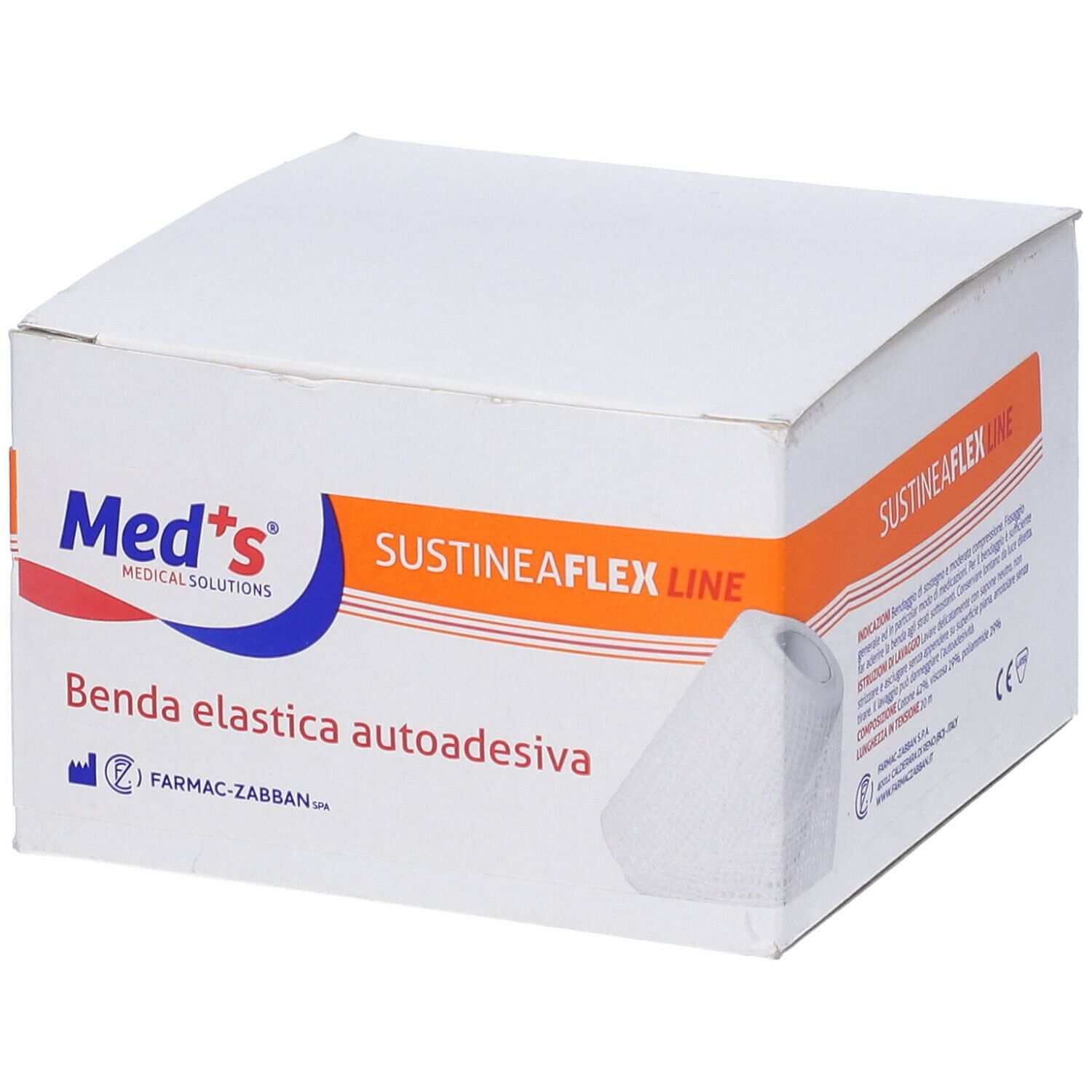 Benda Elastica Autoadesiva Sustinea Anallergica Cm6 X20 Mt