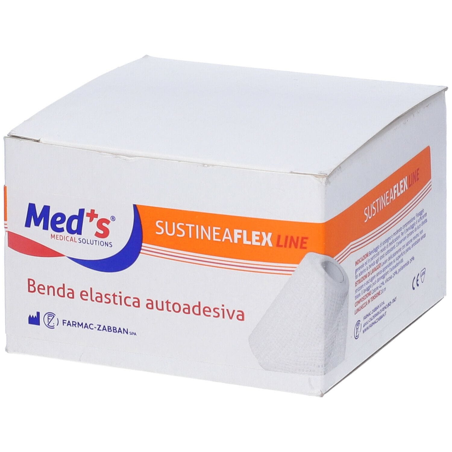 Benda elastica autoadesiva Sustinea anallergica 6cm x 20mt