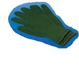 GUANTO IN PURO COTONE MISURA 8,5 IN FILO VERDE TRASPIRANTE ED ASSORBENTE 50 PEZZI