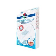 Cerotti trasparenti Master-Aid Cutiflex Strip, 10 pezzi