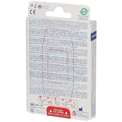 CEROTTO MASTER-AID CUTIFLEXMED STRIP TRASPARENTE IMPERMEABILE SUPPORTO IN POLIURETANO SUPER 10 PEZZI CEROTTO MASTER-AID CUTIFLEXMED STRIP TRASPARENTE IMPERMEABILE SUPPORTO IN POLIURETANO SUPER 10 PEZZI