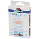 CEROTTO MASTER-AID CUTIFLEXMED STRIP TRASPARENTE IMPERMEABILE SUPPORTO IN POLIURETANO SUPER 10 PEZZI