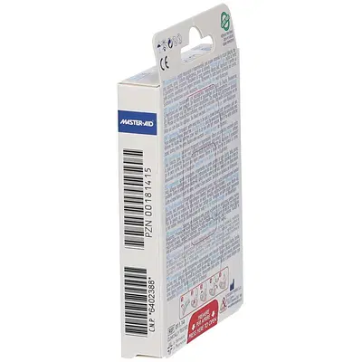 CEROTTO MASTER-AID CUTIFLEXMED STRIP TRASPARENTE IMPERMEABILE SUPPORTO IN POLIURETANO SUPER 10 PEZZI CEROTTO MASTER-AID CUTIFLEXMED STRIP TRASPARENTE IMPERMEABILE SUPPORTO IN POLIURETANO SUPER 10 PEZZI