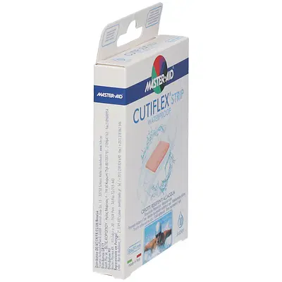 CEROTTO MASTER-AID CUTIFLEXMED STRIP TRASPARENTE IMPERMEABILE SUPPORTO IN POLIURETANO SUPER 10 PEZZI CEROTTO MASTER-AID CUTIFLEXMED STRIP TRASPARENTE IMPERMEABILE SUPPORTO IN POLIURETANO SUPER 10 PEZZI