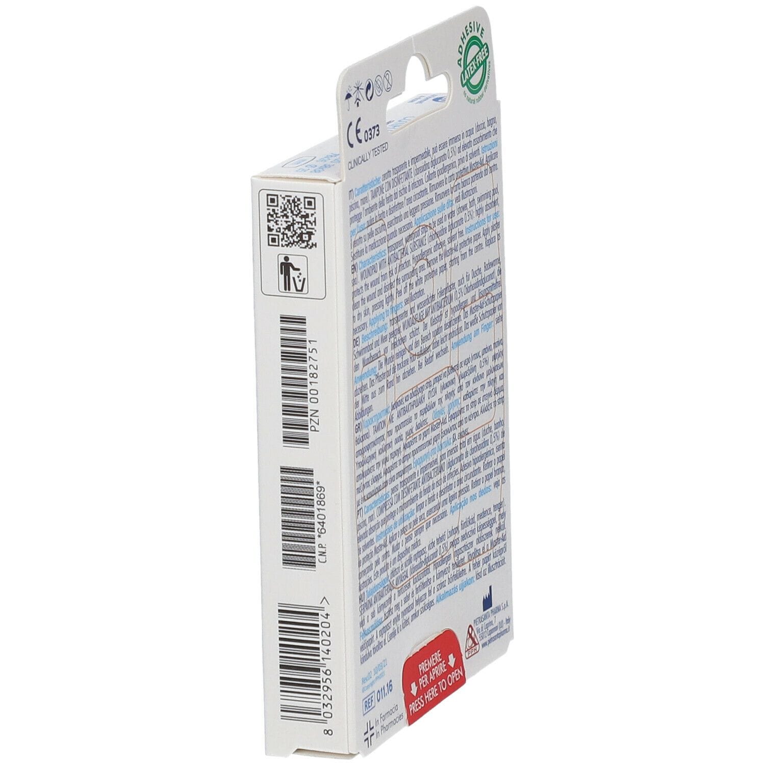 Cerotti trasparenti Master-Aid Cutiflex impermeabili, 20 pz