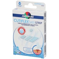 Cerotti trasparenti Master-Aid Cutiflex impermeabili, 20 pz