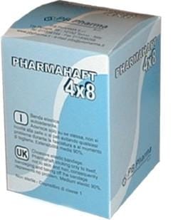 Benda Elastica Autoadesiva Pharmahaft 8cm x 4m, 1 Pezzo