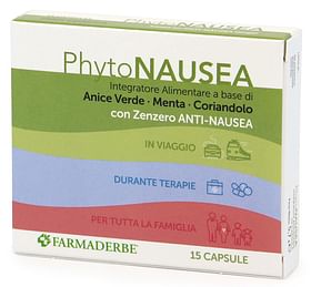 Phyto Nausea 15 Capsule