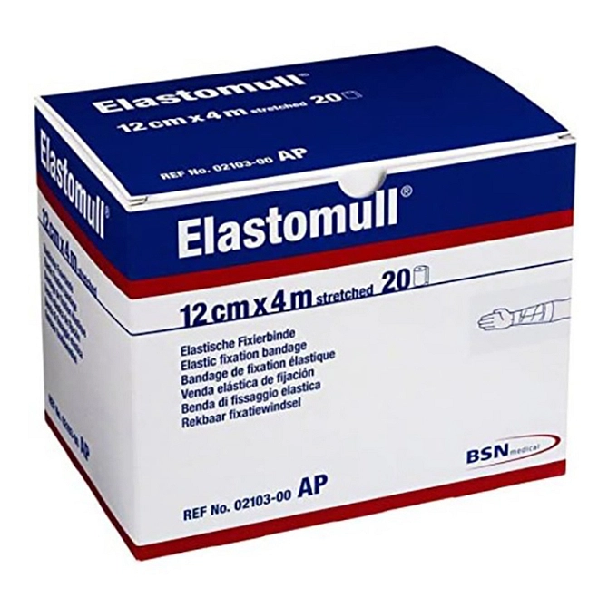 Benda Elastica Elastomull 12 X400 Cm