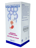 Sciroppo Gastrotuss Antireflusso a base vegetale, 500ml