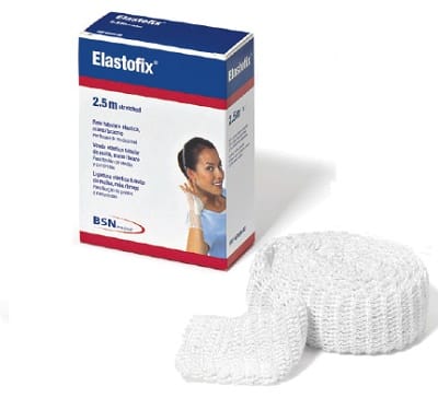 Benda rete elastica Elastofix per mano e braccio, 250cm