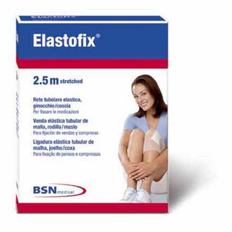 Benda Rete Elastofix Ginocchio Coscia 250 Cm