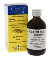 CLOROFILL LIQUIDO 50 ML DI LEO
